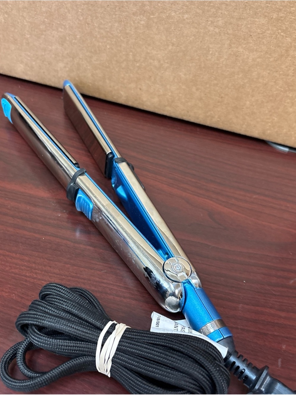 BabylissPRO Nano Titanium Prima3000 1 1/4" Stainless Flat Iron BABSS3000T Tested